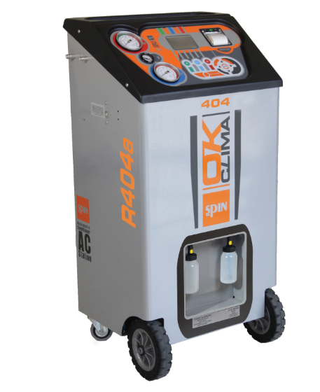 Billede af OK Clima automatisk fyldestation til R404/407C