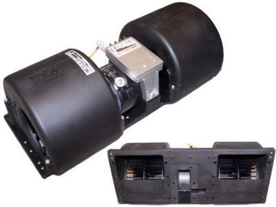 Billede af Radialblæser SPAL 006-B40-22, 24V 4 speed