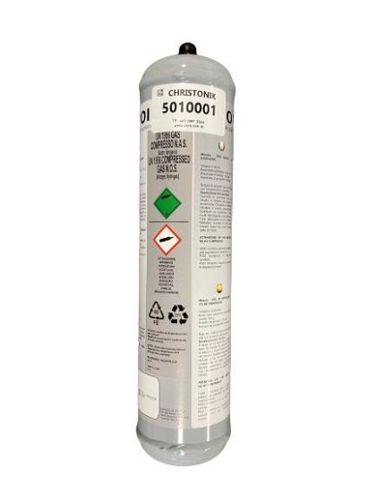 Billede af Nitrogen/brintcylinder 1 l.
