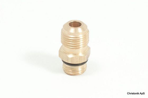 Billede af Nippel 14mm-M x 3/8" FL-M