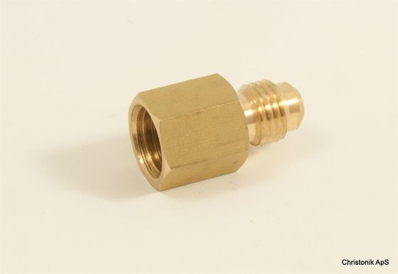 Billede af Nippel 1/2" Acme Female  x  1/4"Flare male tilslut