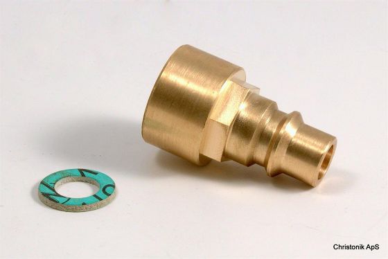 Billede af Adapter 21,8mm F x LP 1234YF