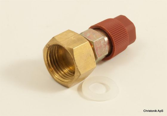 Billede af Adapter 7/8'' UNF x HP (R134a)