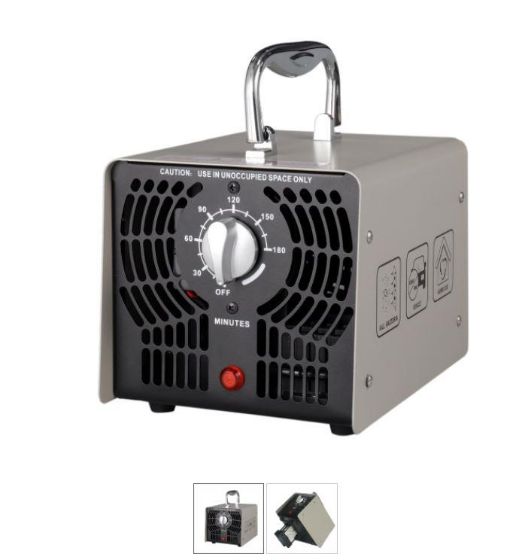 Billede af Ozon maskine 4G med timer