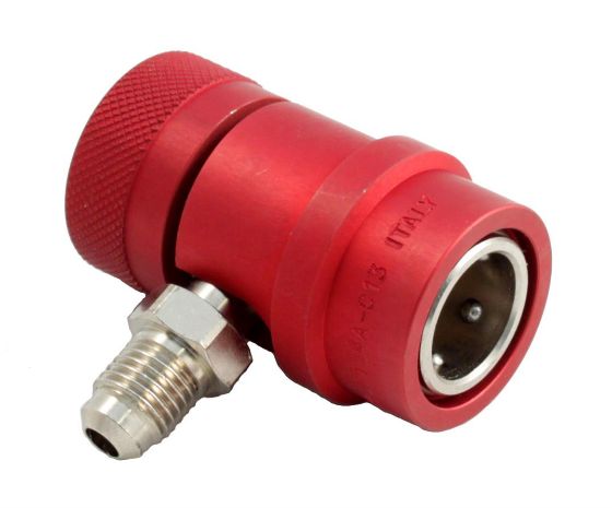 Billede af Lynkobling HP 1/4" FL-M x 16mm R134a