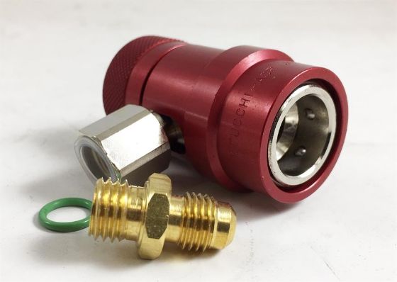 Billede af Lynkobling HP til 1234YF inkl. 1/4"" nippel"