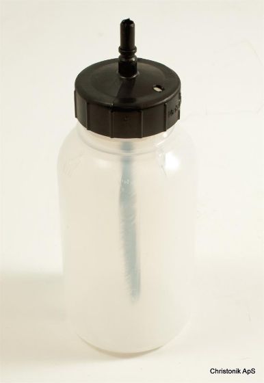 Billede af Oliebehold.ny olie m.plastik låg Sleek/Clever Adv.