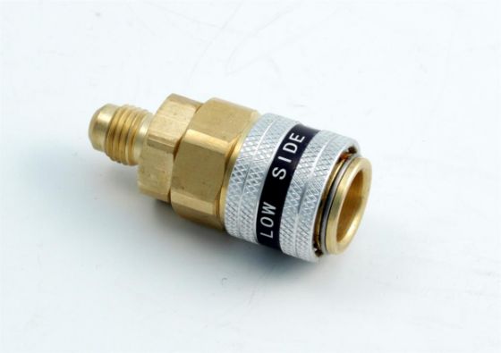 Billede af Lynkobling Lige LP 1/4'' FL-M R134a