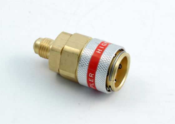 Billede af Lynkobling Lige HP 1/4'' FL-M R134a