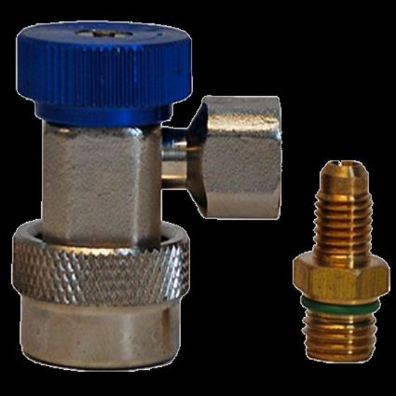 Billede af Lynkobling LP F 14 x 1,5 ACME  inkl.  1/4" Adapter