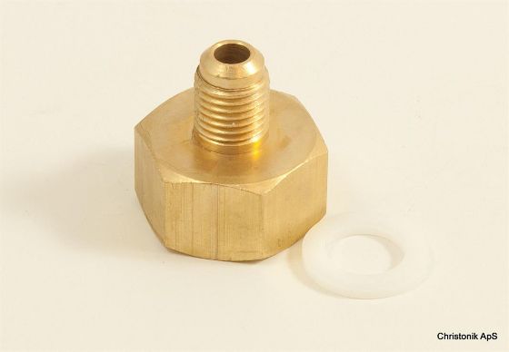 Billede af Adapter 7/8'' UNF - 1/4'' SAE