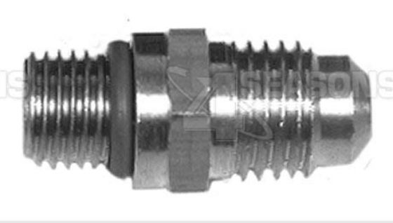 Billede af Nippel 3/8" UNF x 1/4" flare