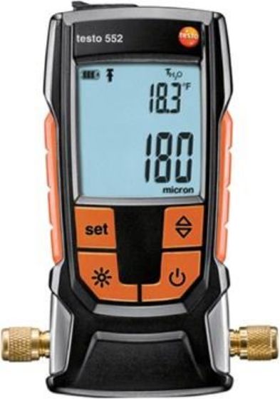 Billede af Testo 552 digital Vakuummeter