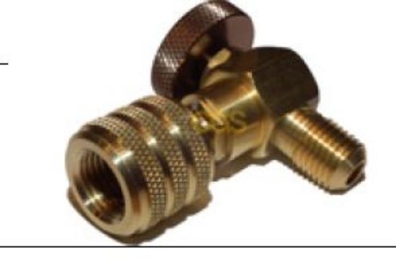 Billede af Serviceventil 1/4" han x 1/4" hun