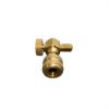 Billede af Serviceventil 1/4" han x 1/4" hun