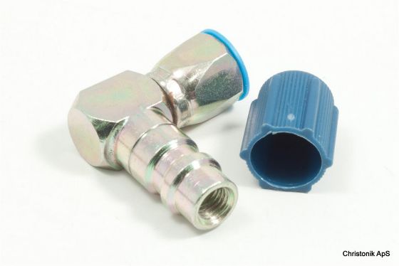 Billede af Konverteringsnippel  LP  90gr.  1/4"x 13mm