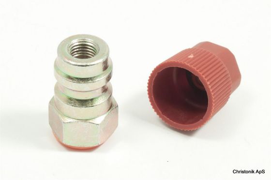 Billede af Konvertering HP 1/4" x 16mm