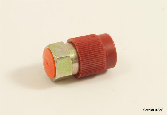 Billede af Konverteringnippel HP 3/16" x 16 mm.