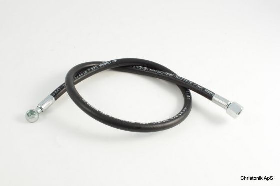 Billede af Slange 800 mm. 1/4 omløber-Banjo ø10mm