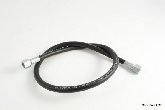 Billede af Slange 800mm 1/4 x 1/4 omløber