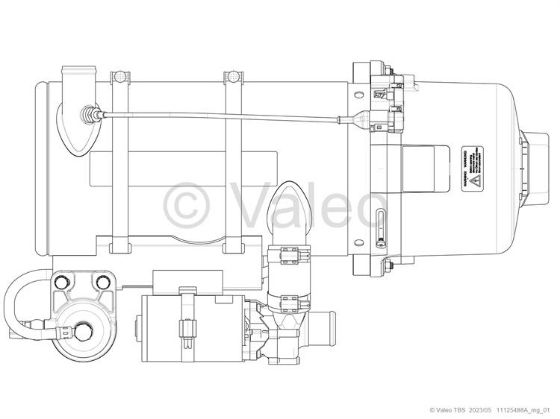 Billede af Thermo E+ 320 24V Compact m. U4814 og filter