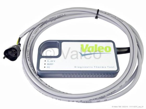 Billede af Thermotest interface