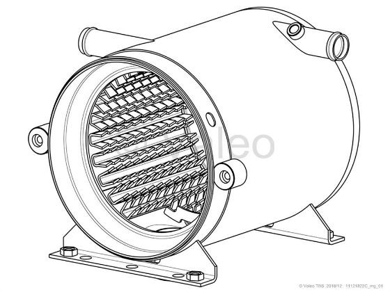 Billede af Varmeveksler Thermo E plus 120