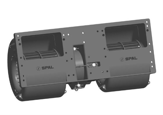 Billede af SPAL radialblæser 006-B40/VLL/IE-22 1 hastighed