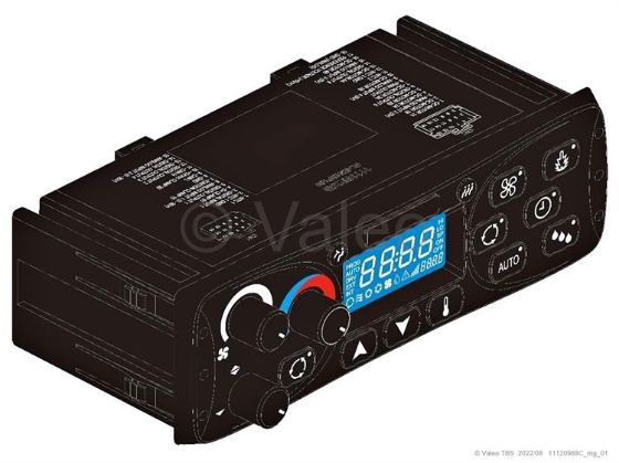 Billede af Kontrolpanel SC1000 HVAC BG SL