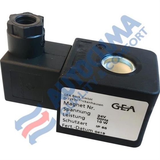 Billede af Magnetspole 24V DC Bock m. stik