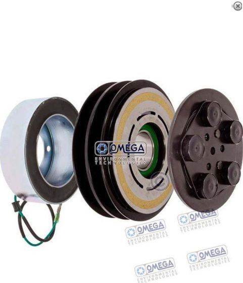 Billede af Kobling Seltec TM31 2B-Rem 24V Ø158mm
