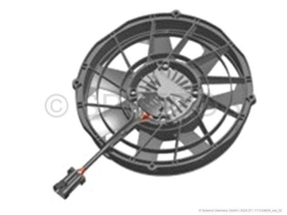 Billede af Axial blæser 300 2200 24V