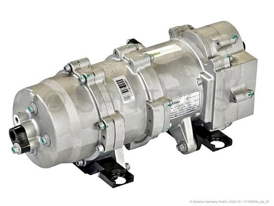 Billede af COMPRESSOR SCROLL 036cc 024V 03 SPHEROS