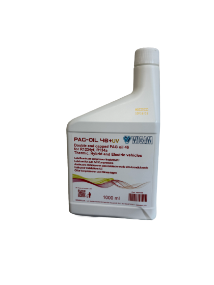 Billede af PAG Olie 46 R134a, 1234yf, 1L med UV Sporestof
