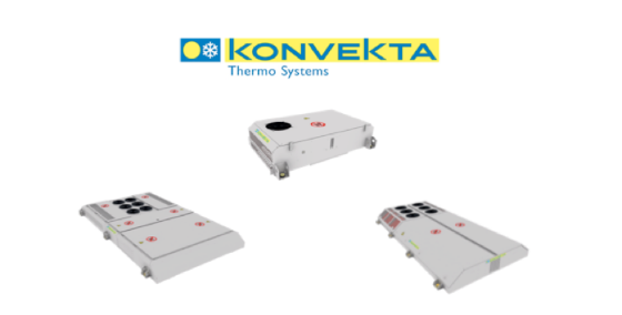 Billede af Konvekta komplet A/C tagenhed ACX638-1