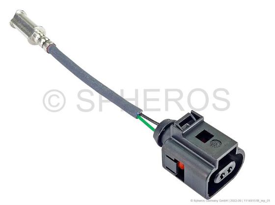 Billede af Temperatursensor PT1000 med FEP stick.
