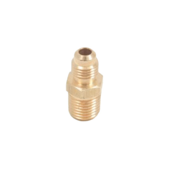 Billede af Nippel, 1/4"fl.x1/4"NPT, U1-4B