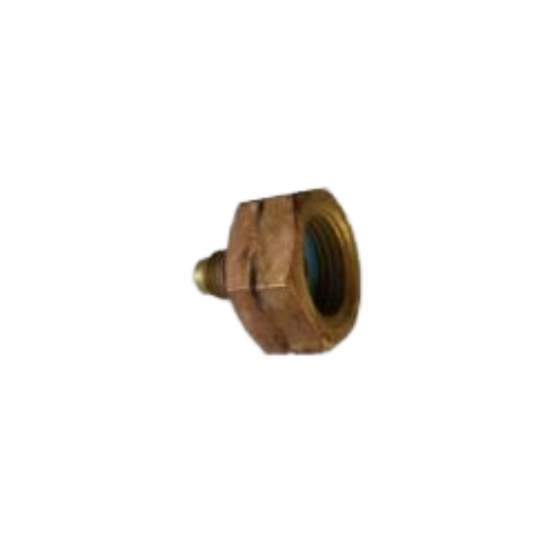 Billede af Adapter 21,8mm F x 1/4"M links gevind