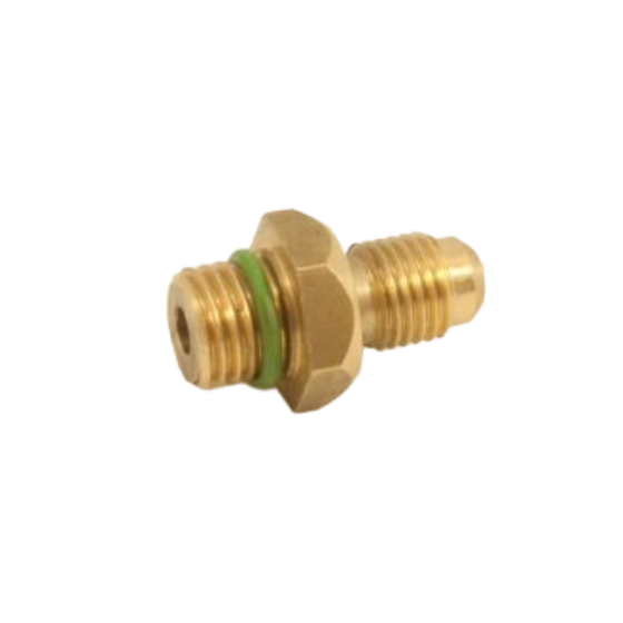 Billede af Nippel 1234yf M x 1/4 Flare M